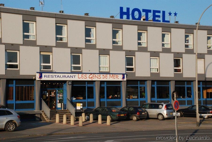 Hotel Les Gens De Mer Boulogne By Popinns Eksteriør bilde