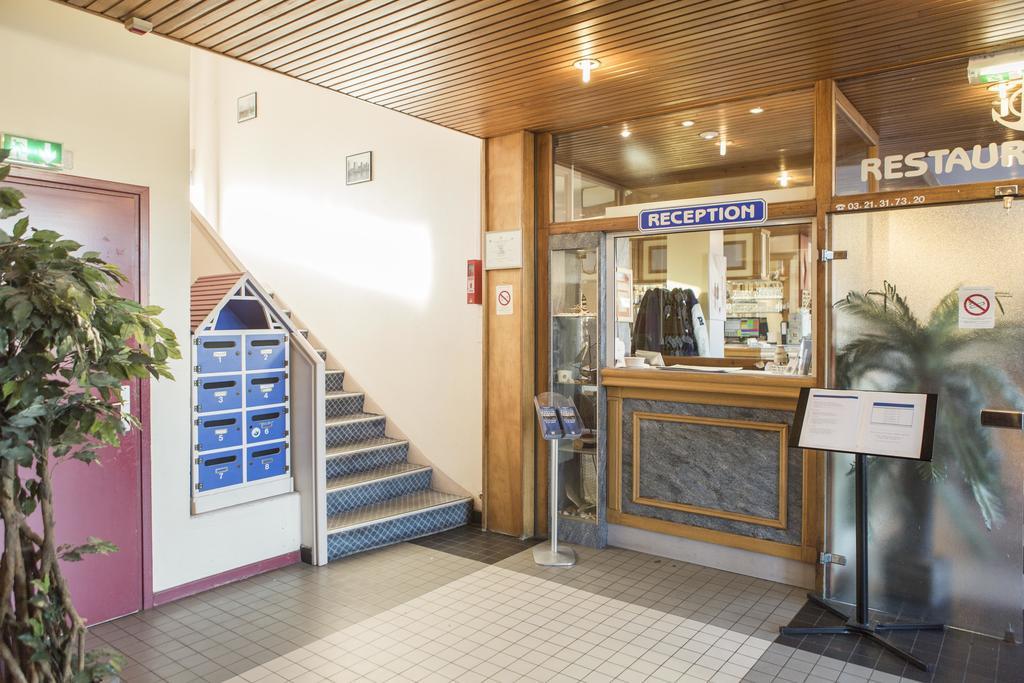 Hotel Les Gens De Mer Boulogne By Popinns Eksteriør bilde