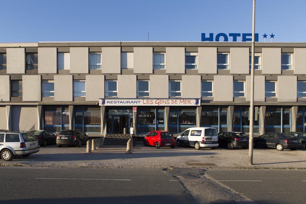 Hotel Les Gens De Mer Boulogne By Popinns Eksteriør bilde
