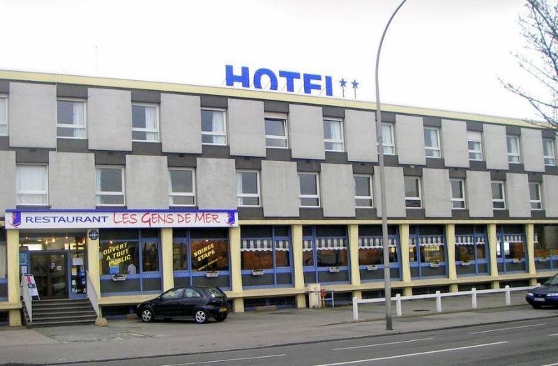 Hotel Les Gens De Mer Boulogne By Popinns Eksteriør bilde